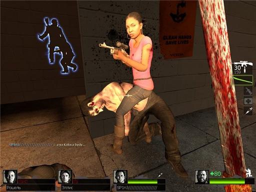 Left 4 Dead 2 - 100 часов – полёт нормальный! Обзор, специально для Gamer.ru Left 4 Dead 2 - 100 часов – полёт нормальный! Обзор, специально для Gamer.ru