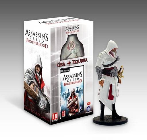 Assassin's Creed - Assassin's Creed: Коллекционные, ограниченные и специальные издания. Часть I